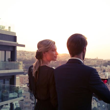 Intercontinental Malta By Ihg Hotel St. Julian's Exterior foto The view from the rooftop