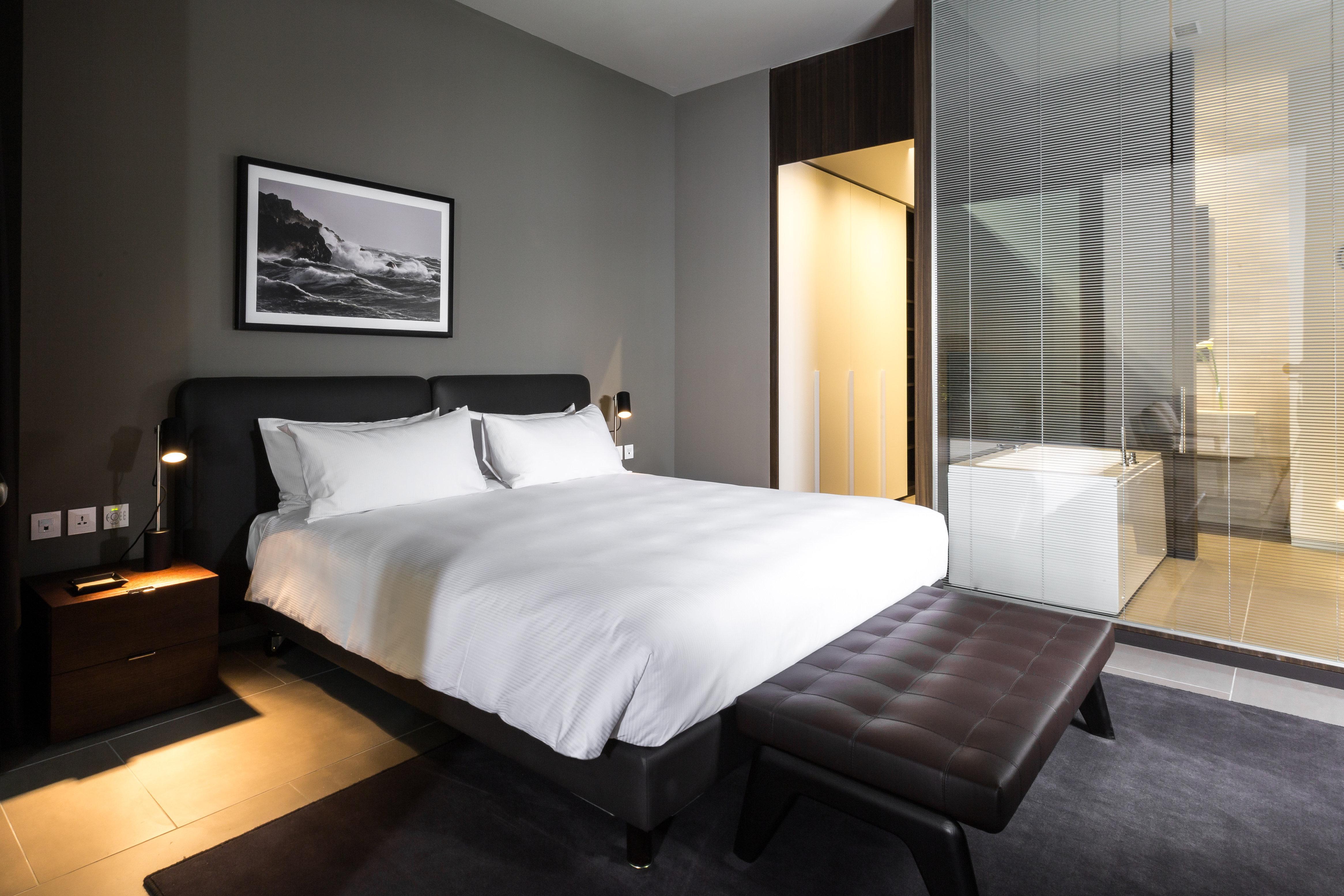 Intercontinental Malta By Ihg Hotel St. Julian's Exterior foto A bedroom at the hotel