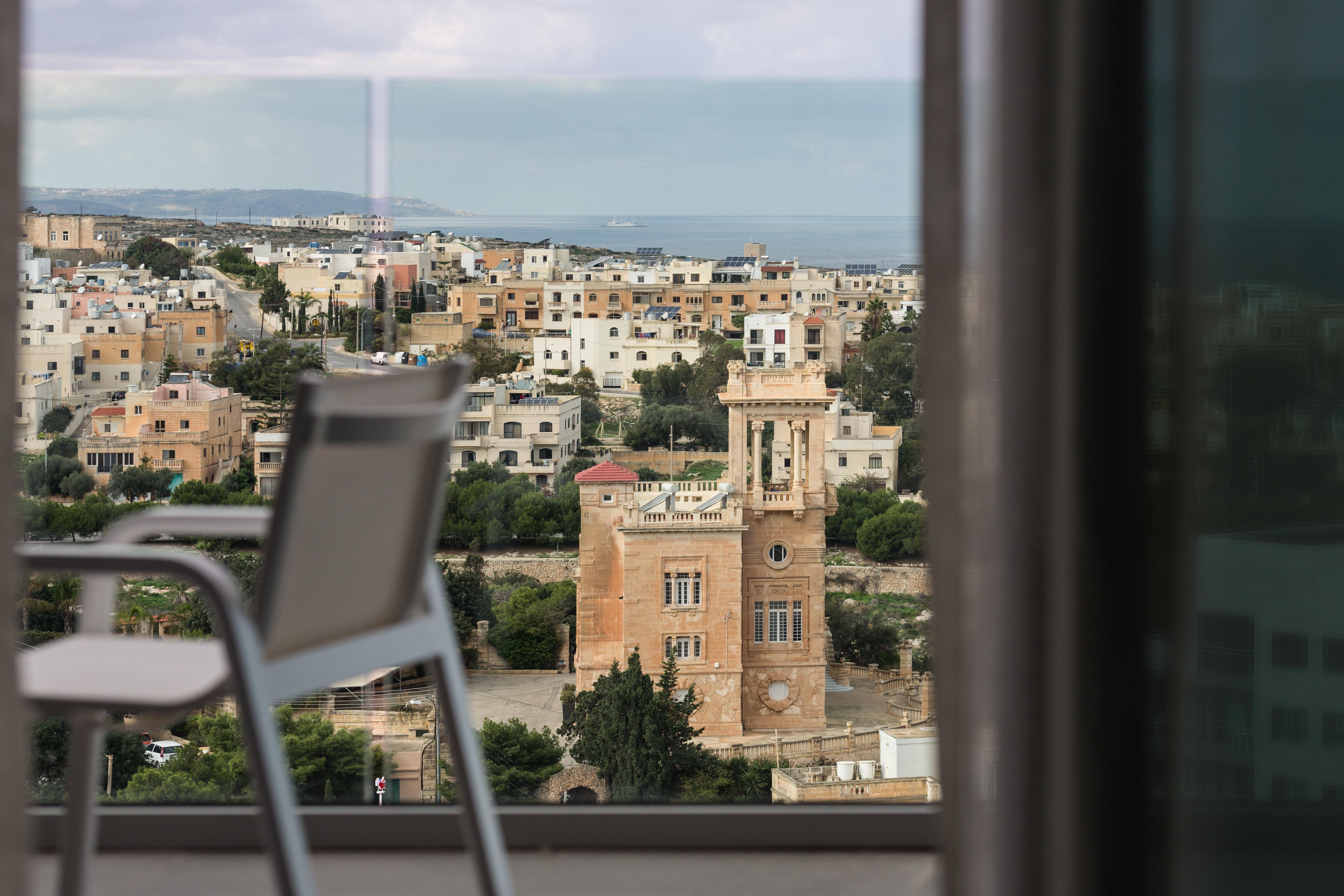 Intercontinental Malta By Ihg Hotel St. Julian's Exterior foto View of the city