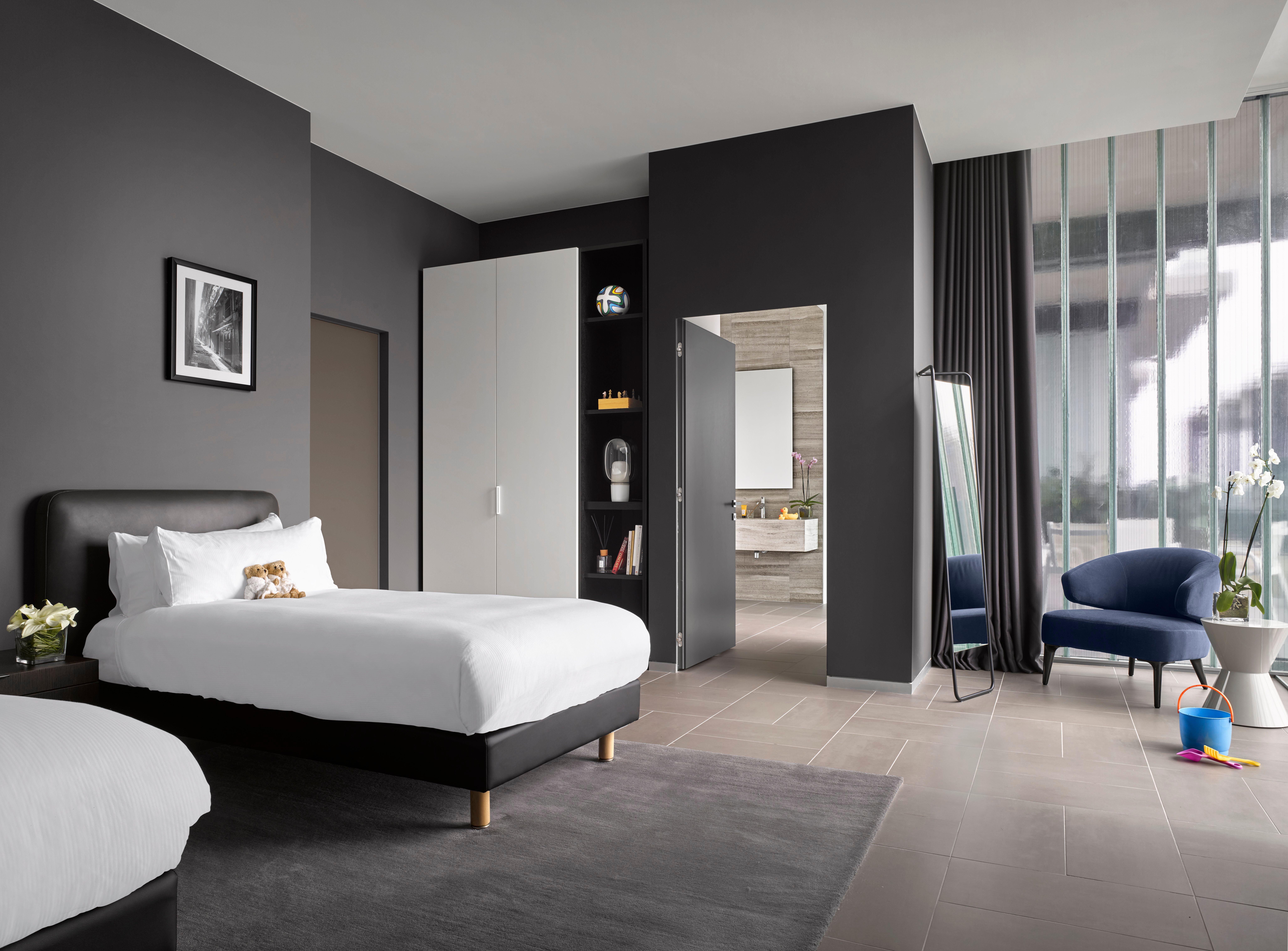 Intercontinental Malta By Ihg Hotel St. Julian's Exterior foto A bedroom at the hotel